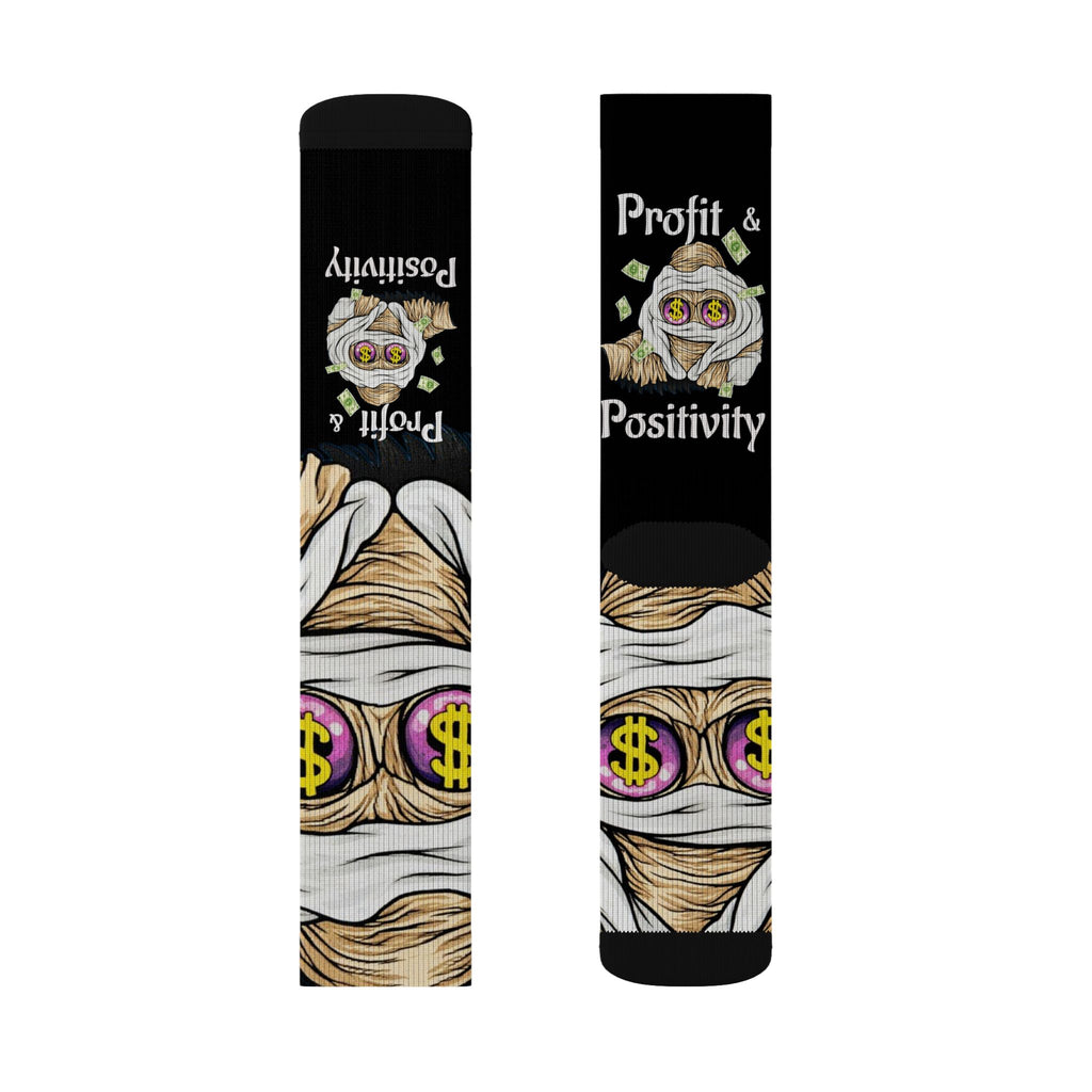 "Profit & Positivity" OG Goonie Socks