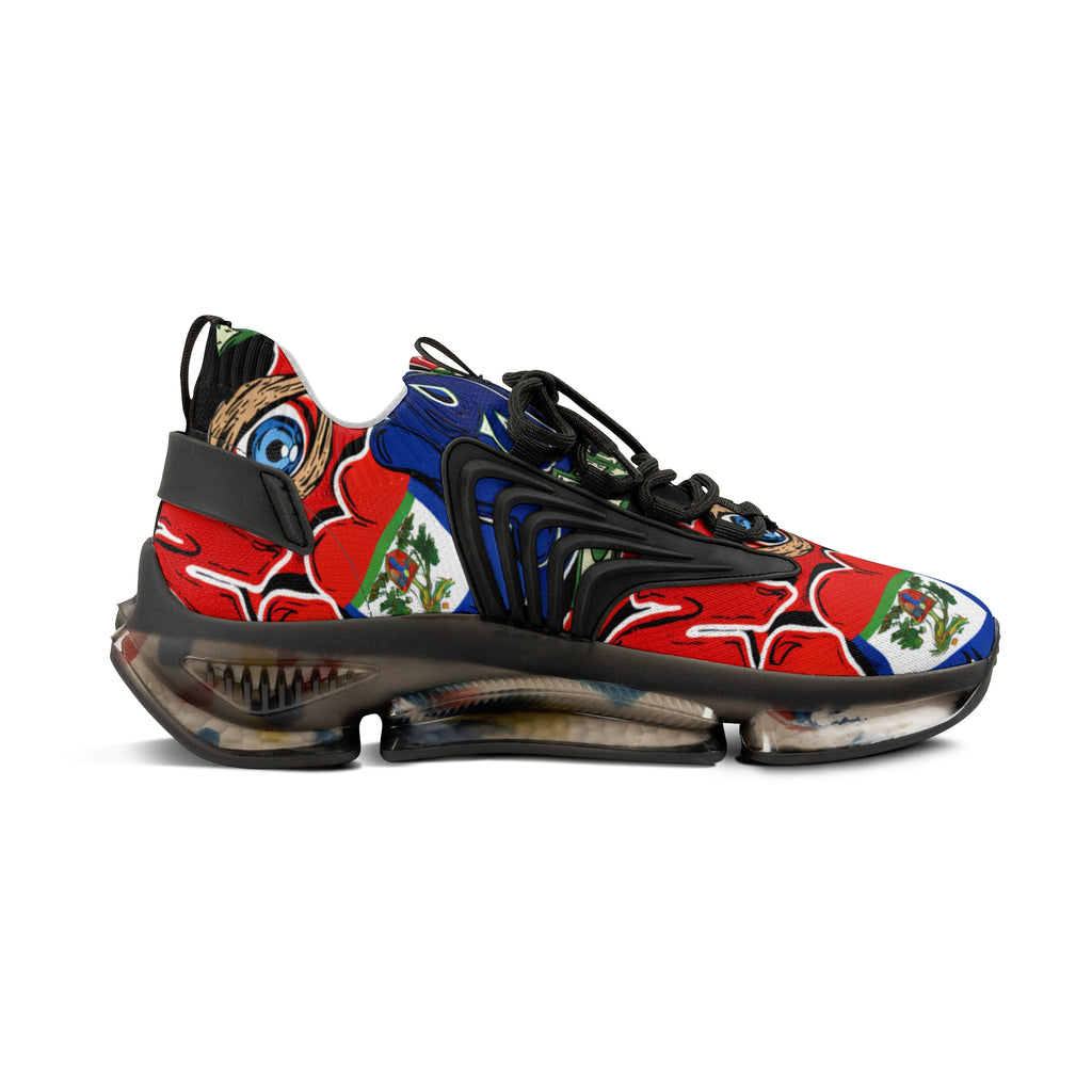 Men's Mesh Sneakers | Haiti Band Goonies