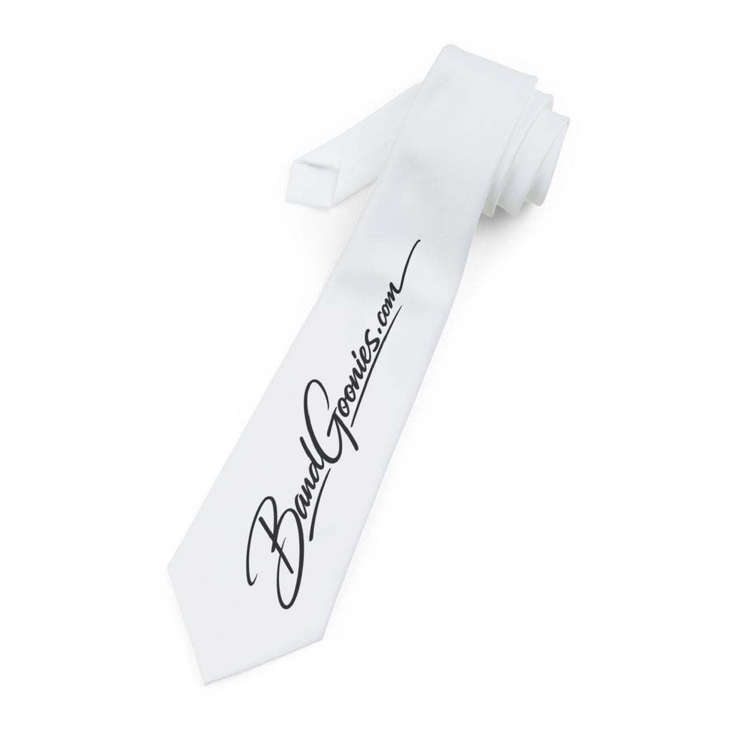 Necktie (White) | Band Goonies Branded