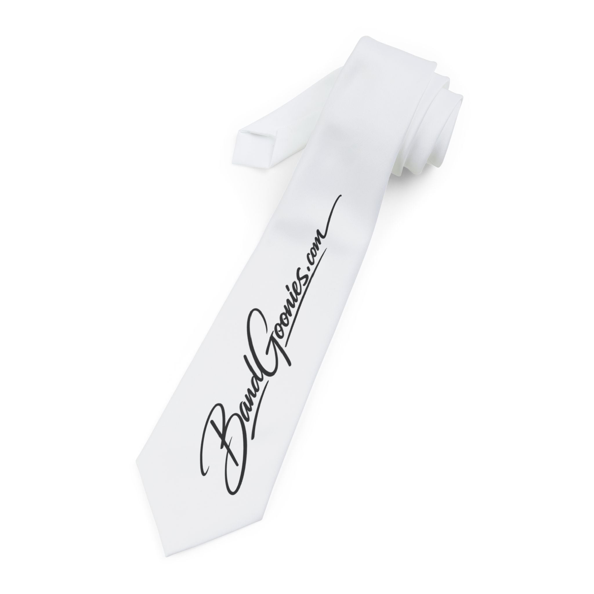 Necktie (White) | Band Goonies Branded