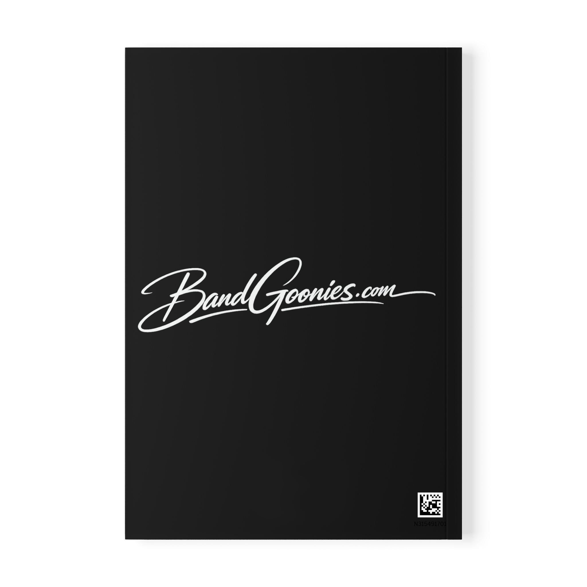 "Money Fest" Girl Goonie | Softcover A5 Notebook (75 Sheets)