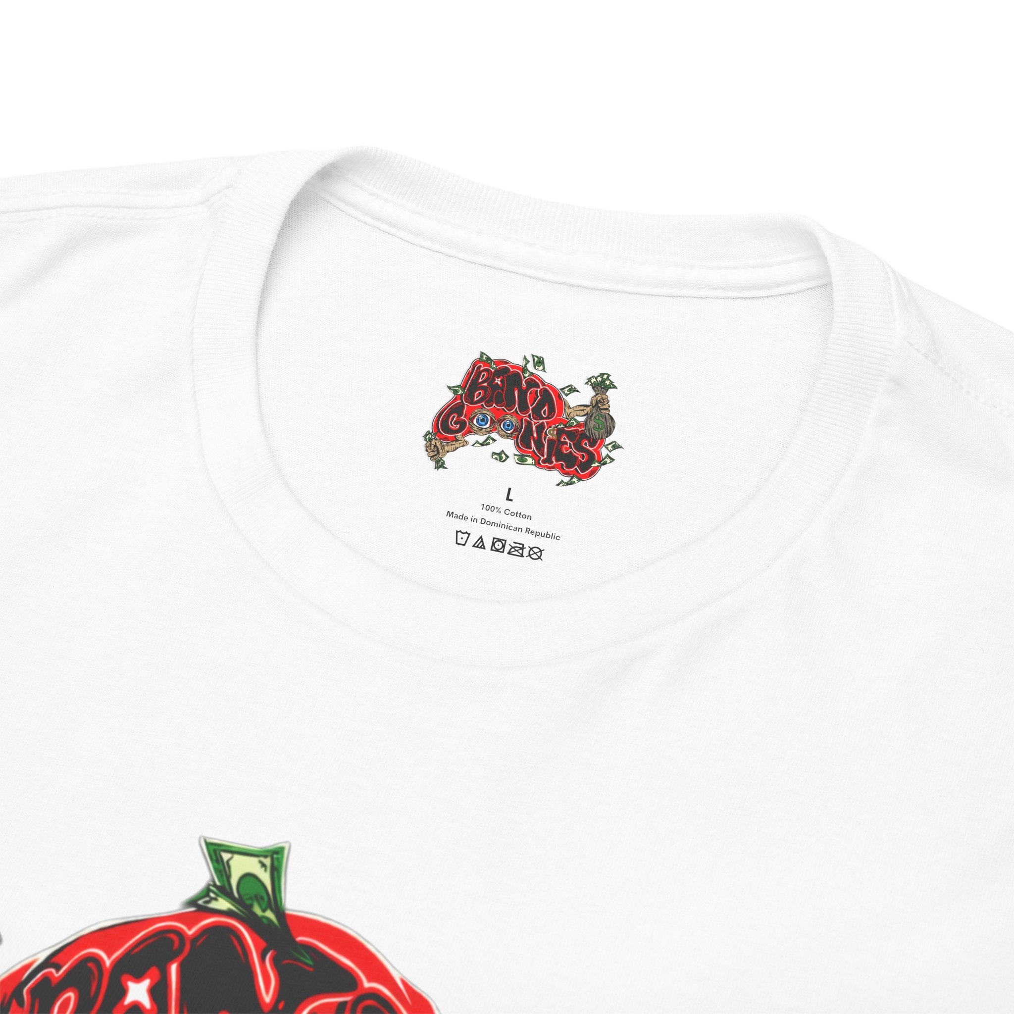 Heavy Cotton T-Shirt | Girl Goonie "Bubblegum Girl"