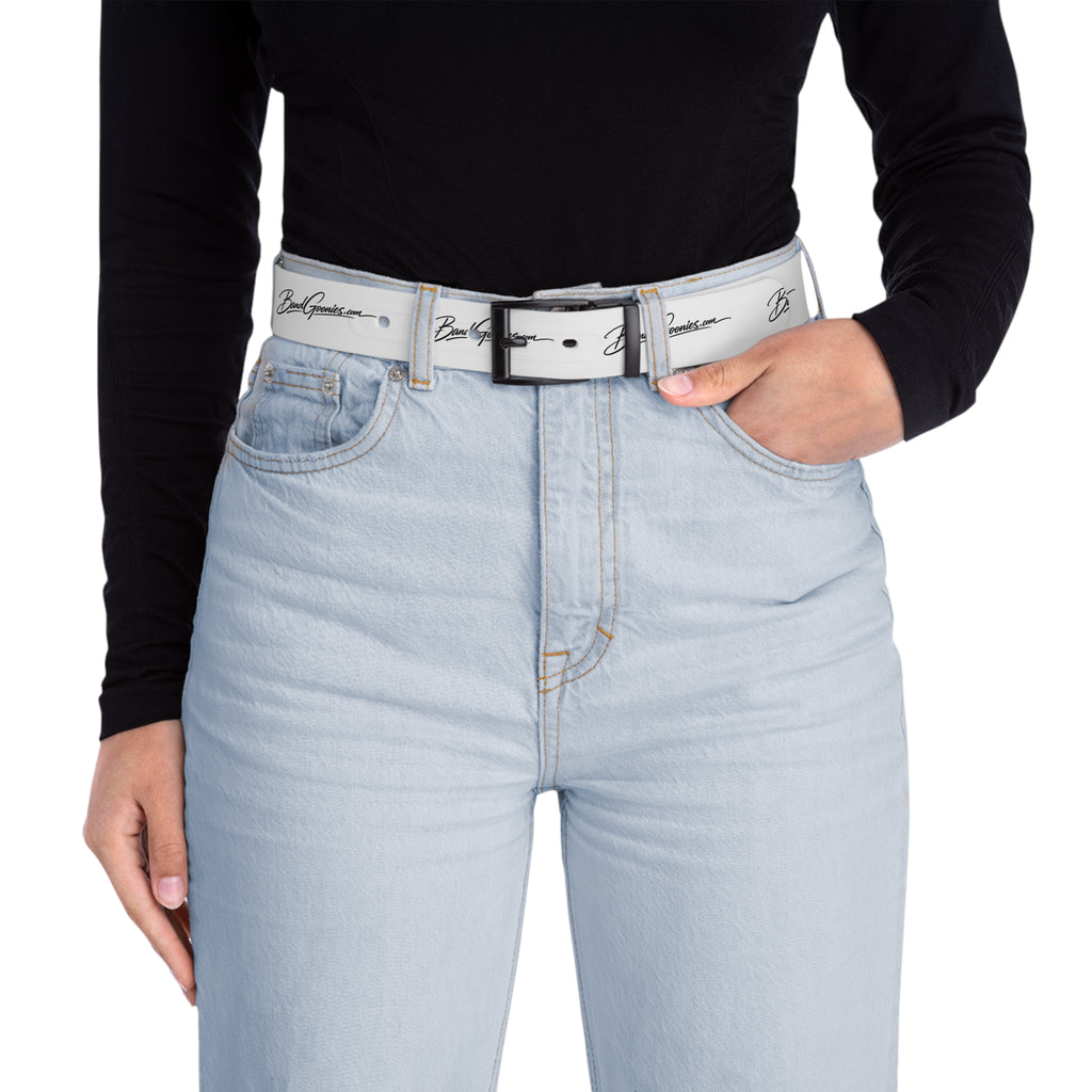 Belt (White) | Band Goonies Branded