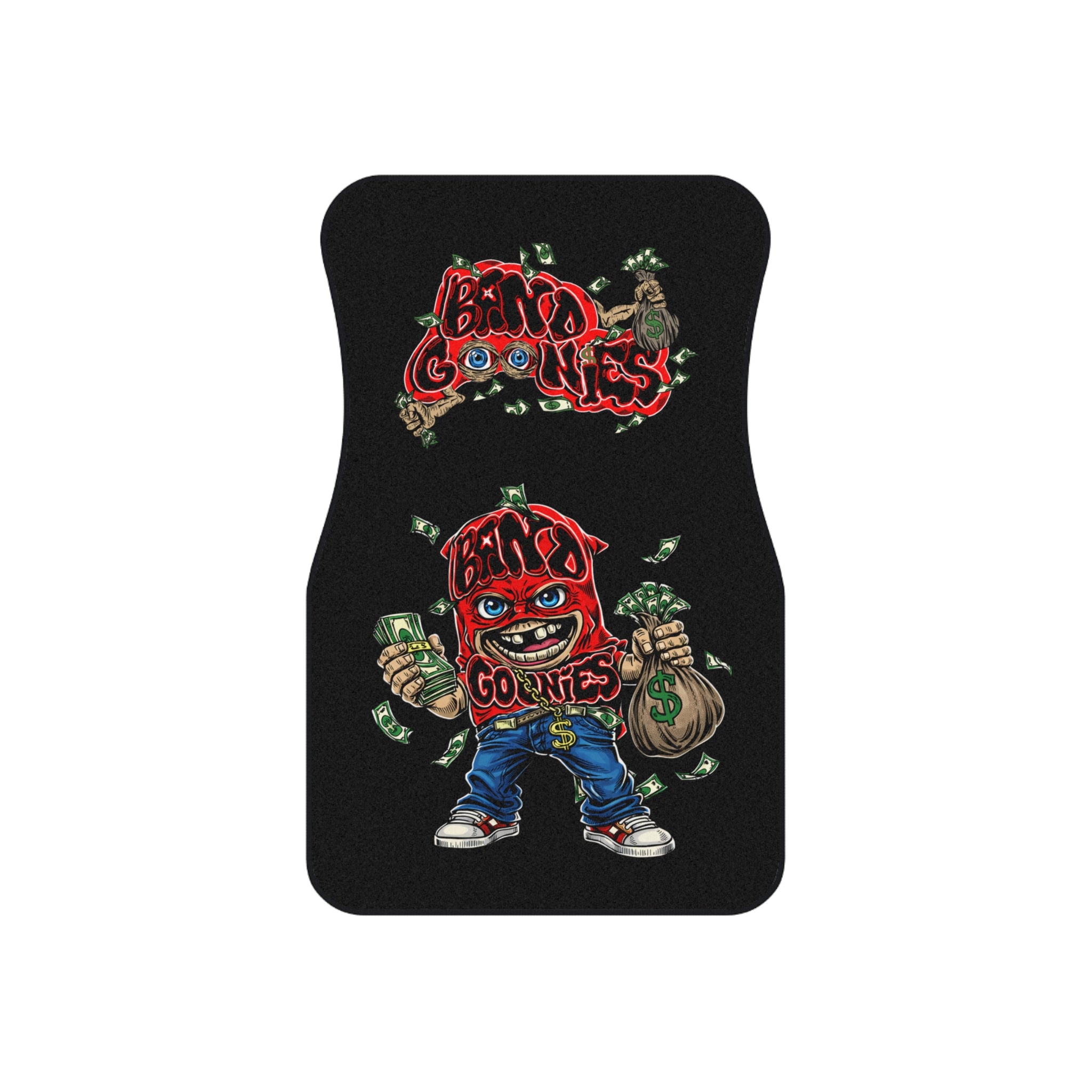 Car Mats (Set of 4) | Red Band Goonies
