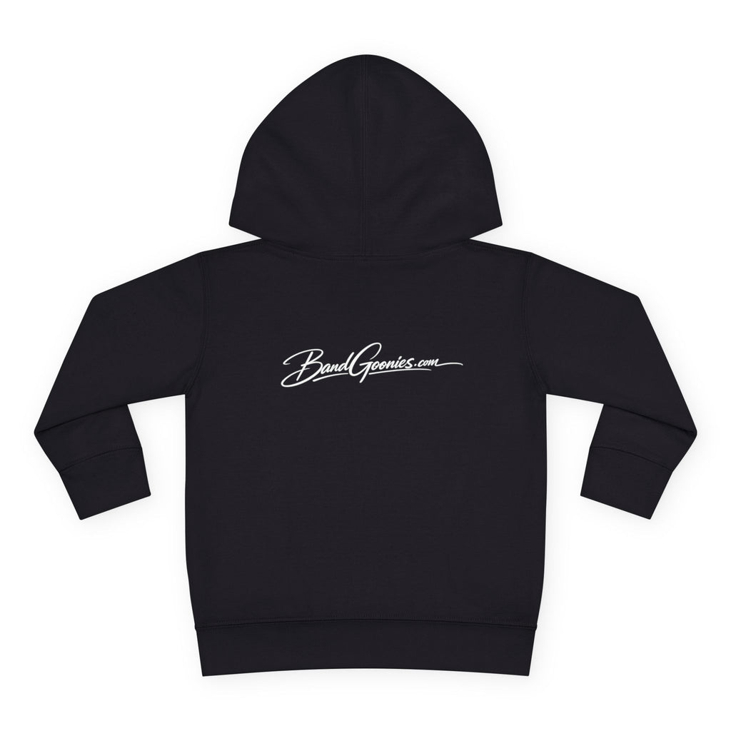 Toddler Pullover Fleece Hoodie | Pink & Purple BG Babies "Sunroofs & Starbucks"