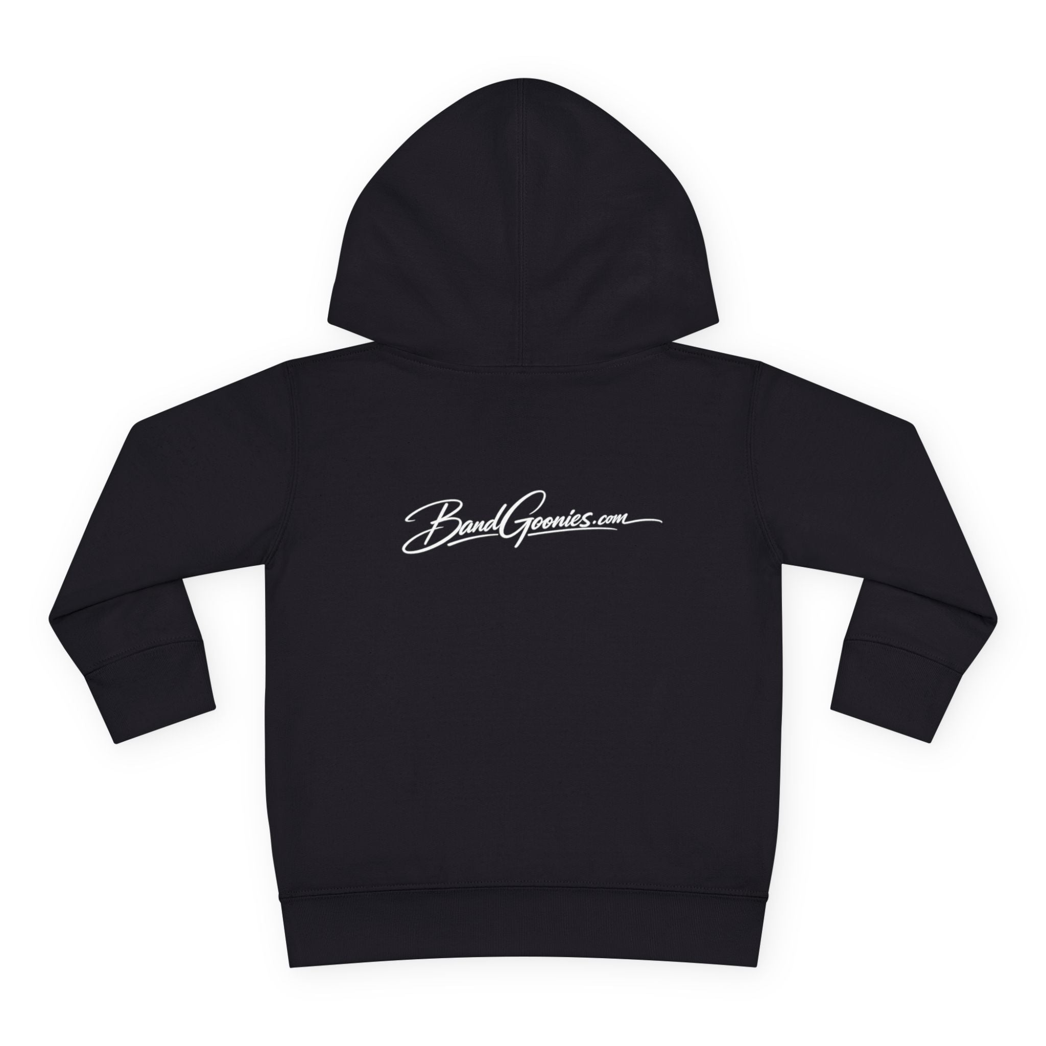 Toddler Pullover Fleece Hoodie | Pink & Purple BG Babies "Sunroofs & Starbucks"