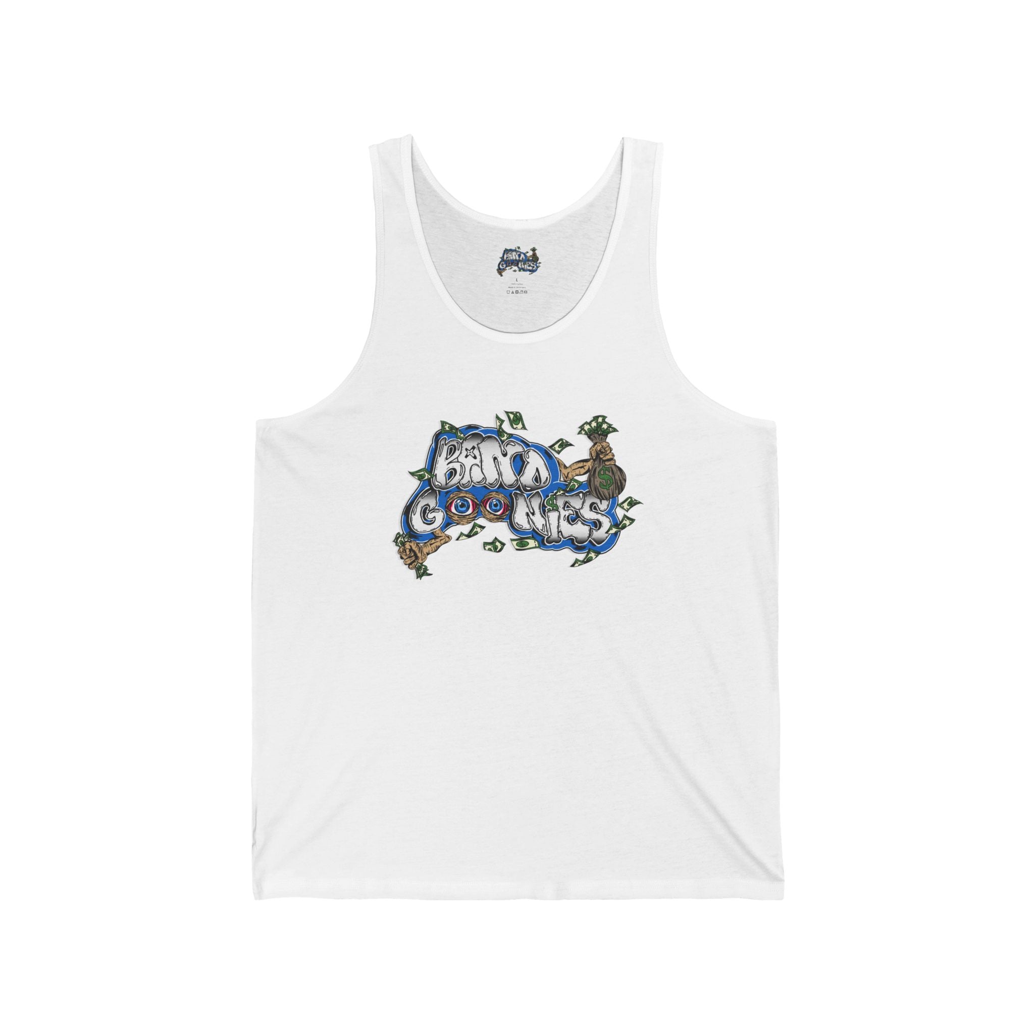 Unisex Jersey Tank | Blue Band Goonies