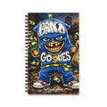 Blue Goonie (Front Design Only) Spiral Journal (80 Sheets)