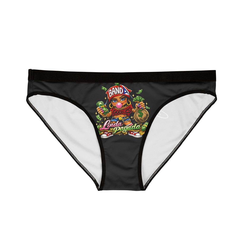 Women's Underwear (Black) | Red Girl Goonie "Linda y Pagada"