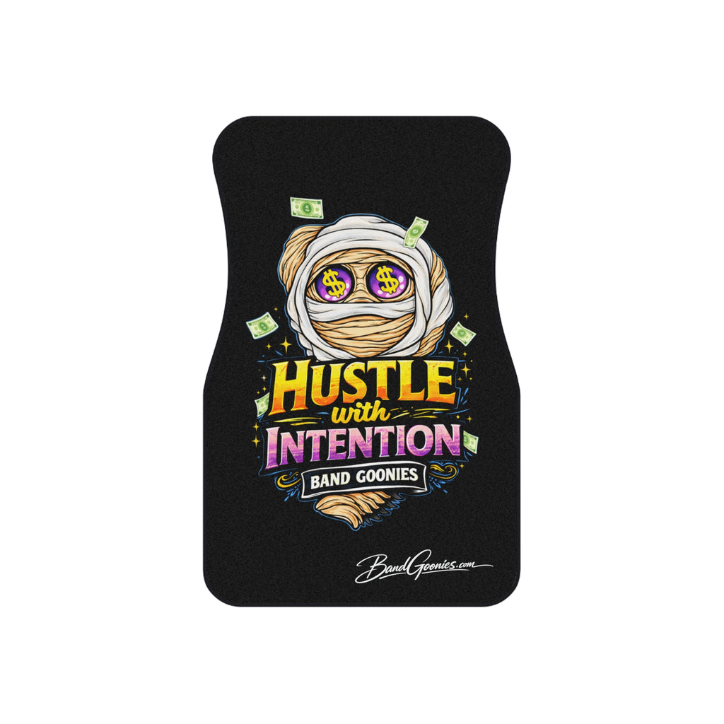 Car Mats (Set of 4) | OG Goonie "Hustle with Intention"