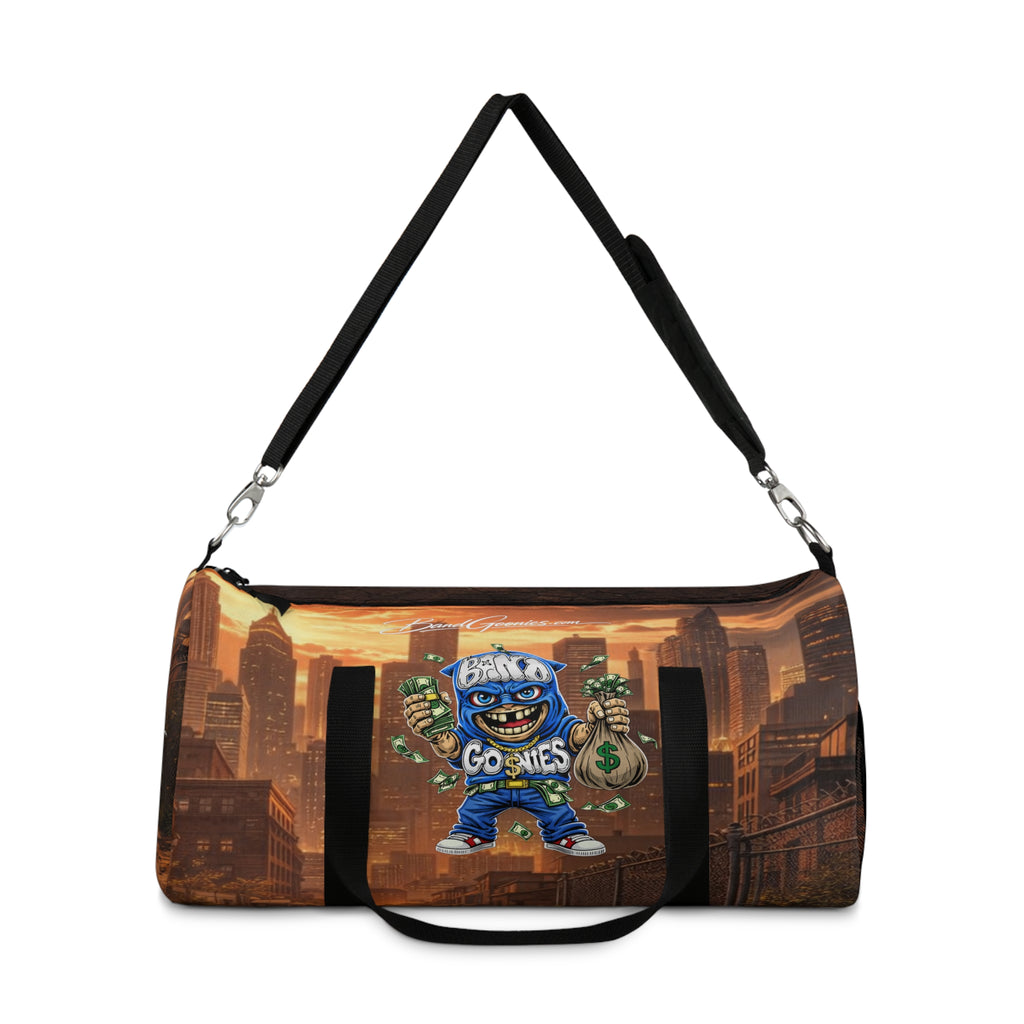 Duffel Bag | Blue Goonie "In The City"