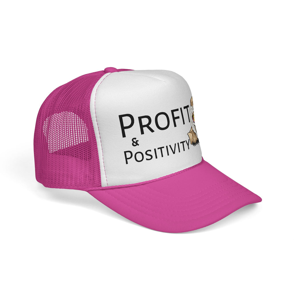Trucker Caps "Profit & Positivity" OG Goonie