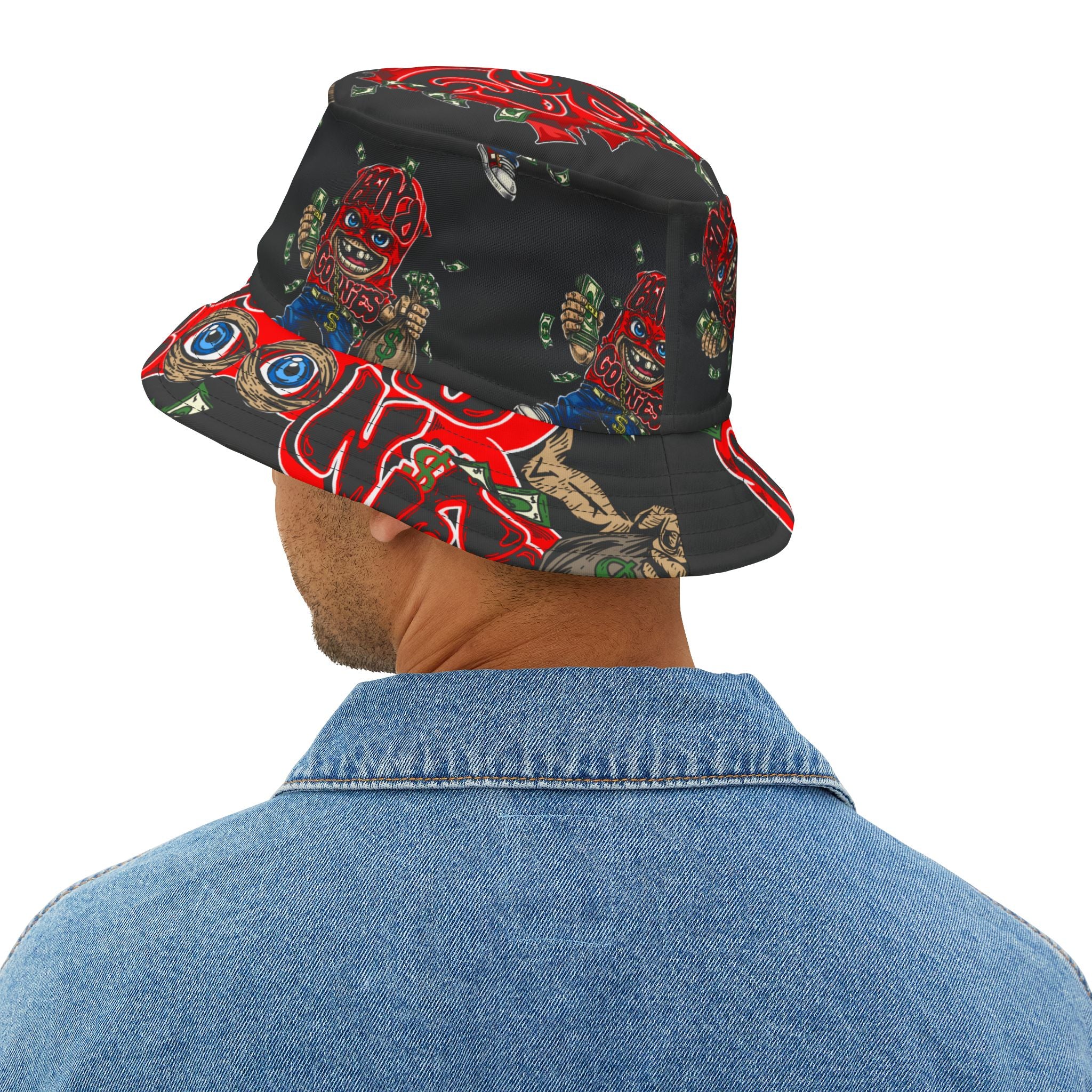 Red Band Goonies Bucket Hat