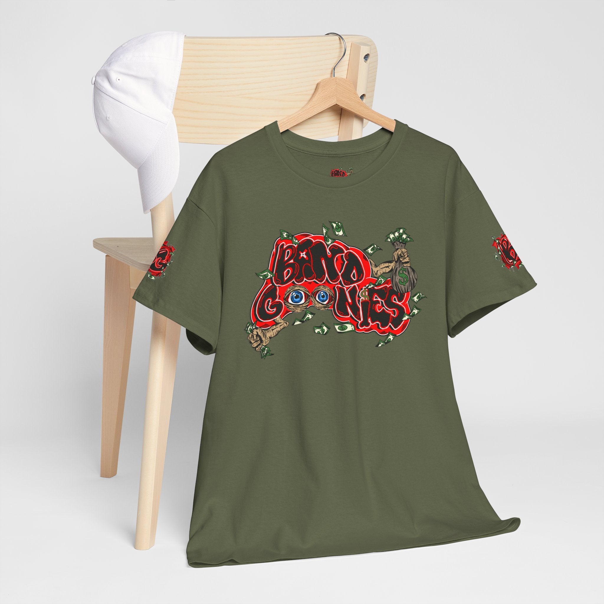 Heavy Cotton T-Shirt | Red Band Goonies
