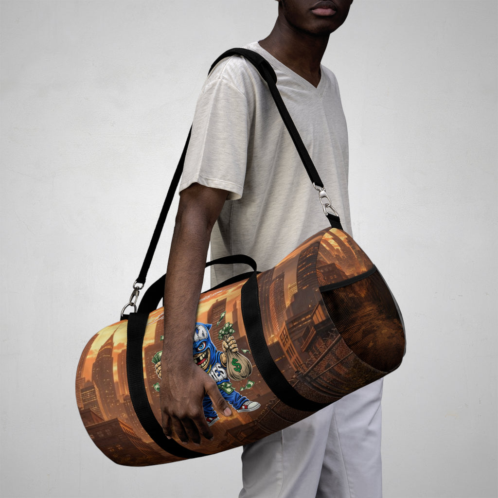 Duffel Bag | Blue Goonie "In The City"
