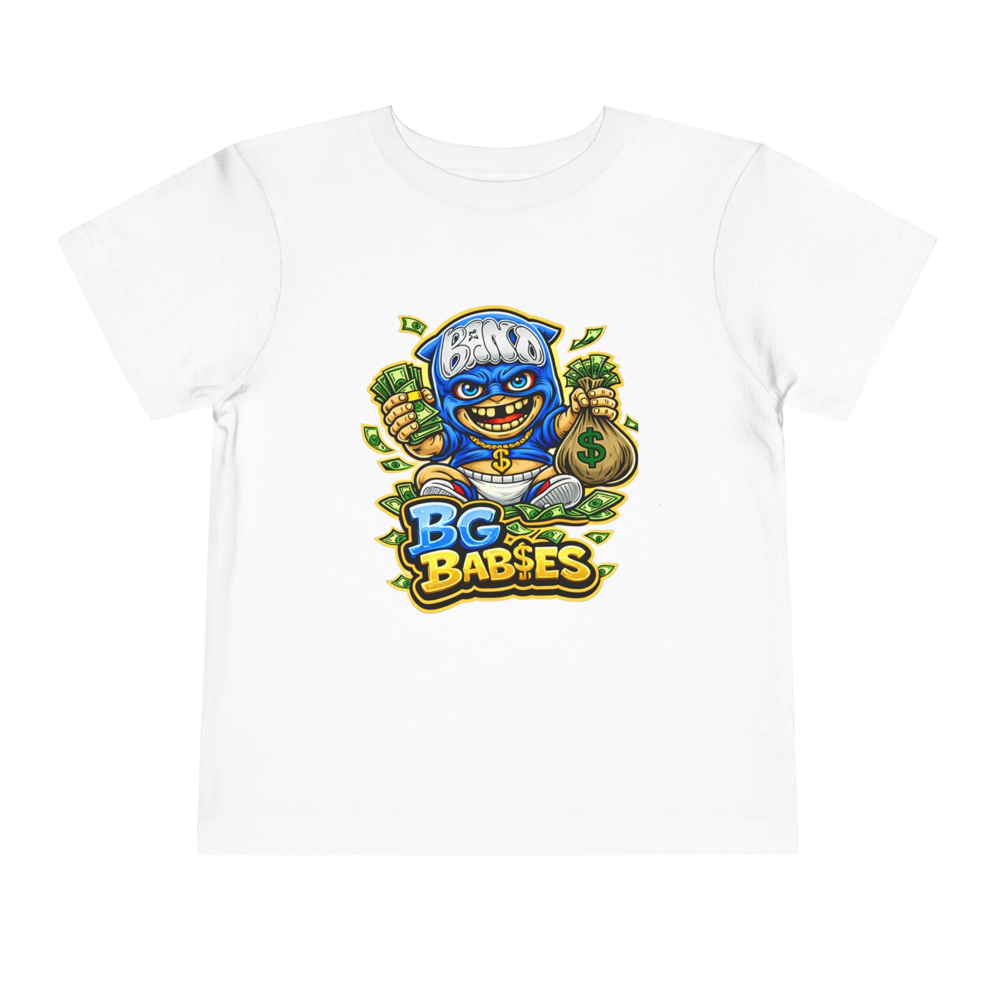 Toddler Short Sleeve T-Shirts | Blue BG Babies