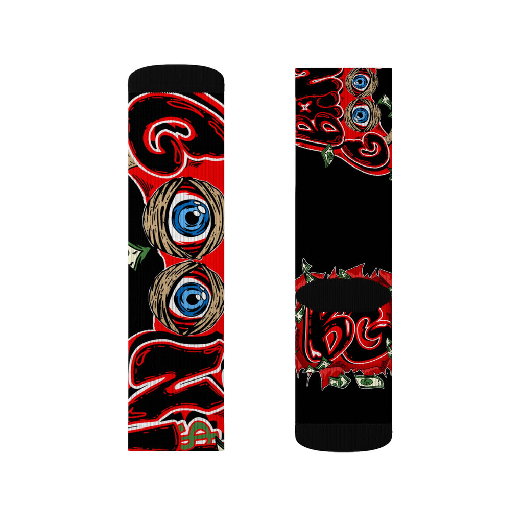 "Feud & Fire" Band Goonie Socks