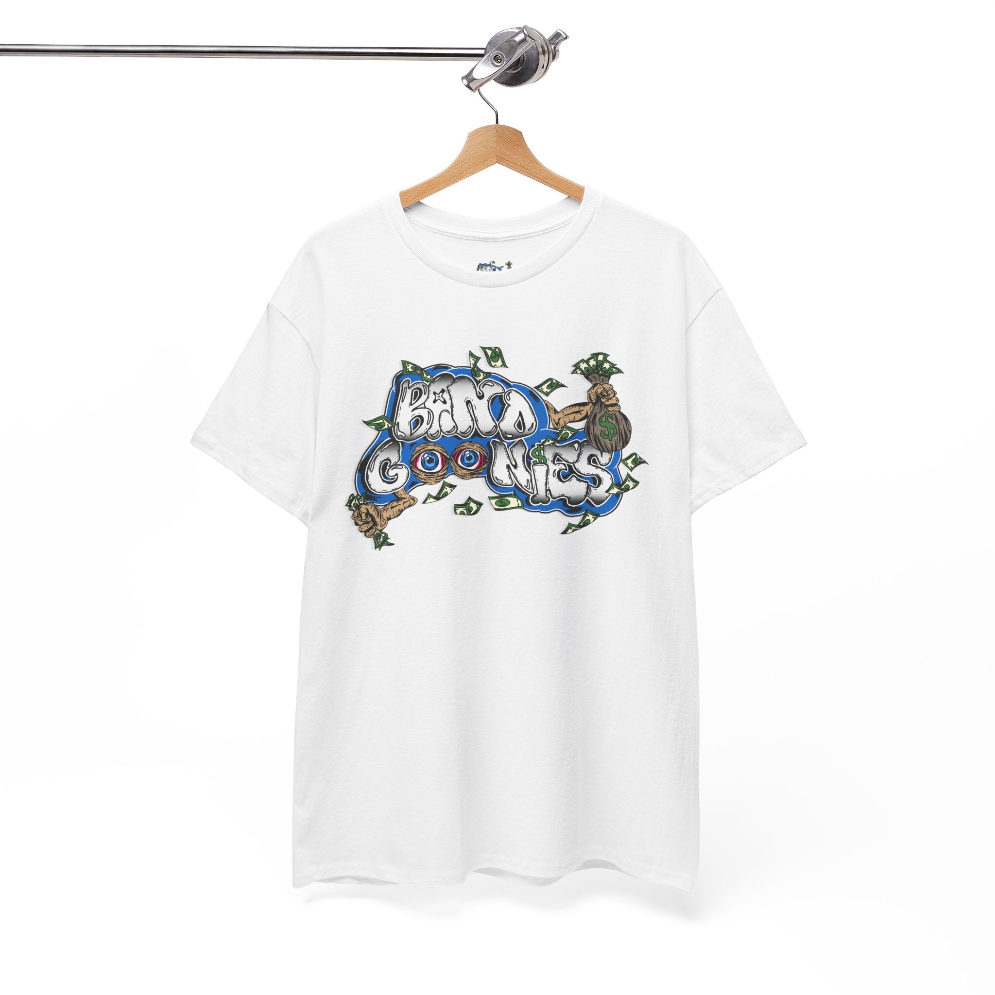 Heavy Cotton T-Shirt | Blue Band Goonies