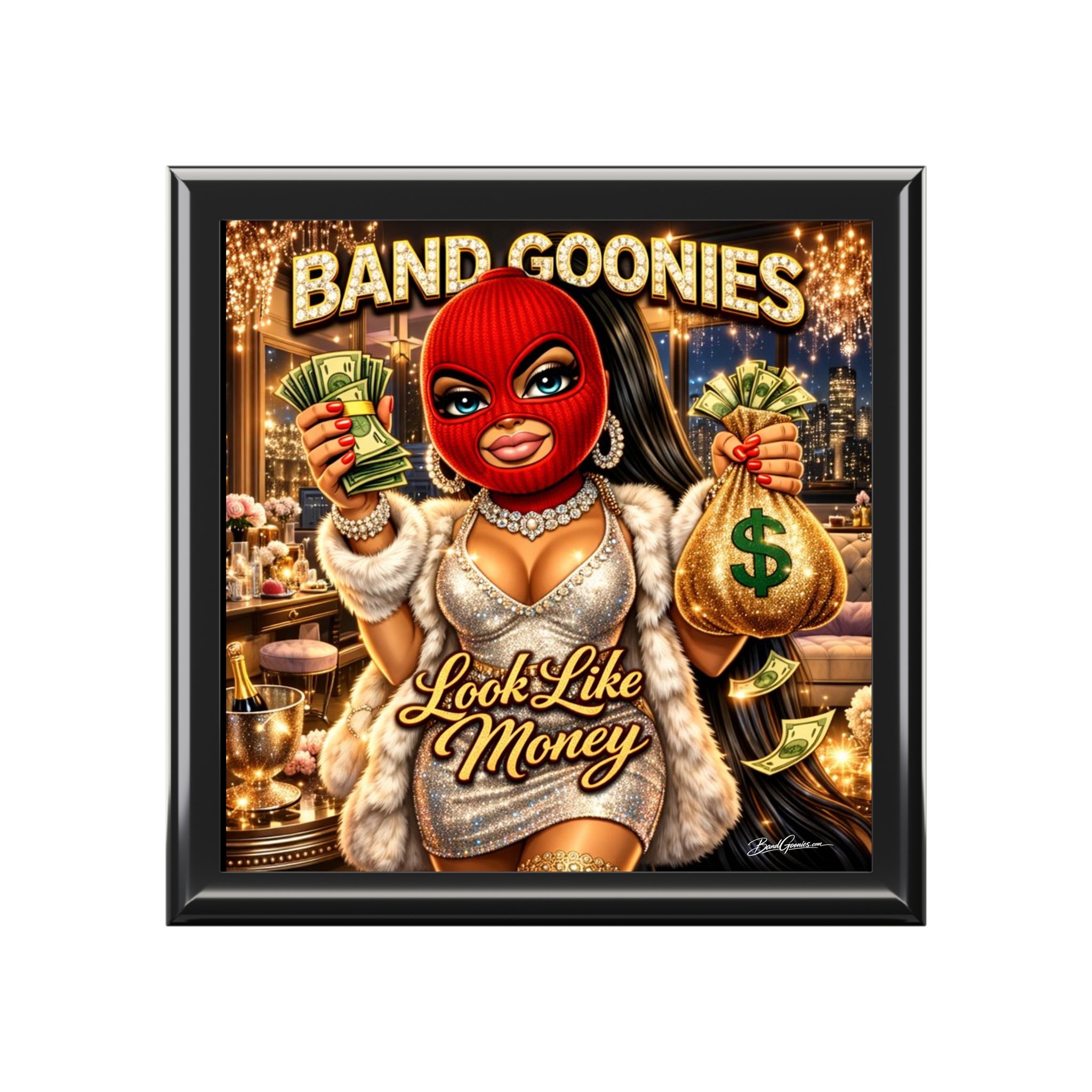 Jewelry Box | Red Girl Goonie "Look Like Money"