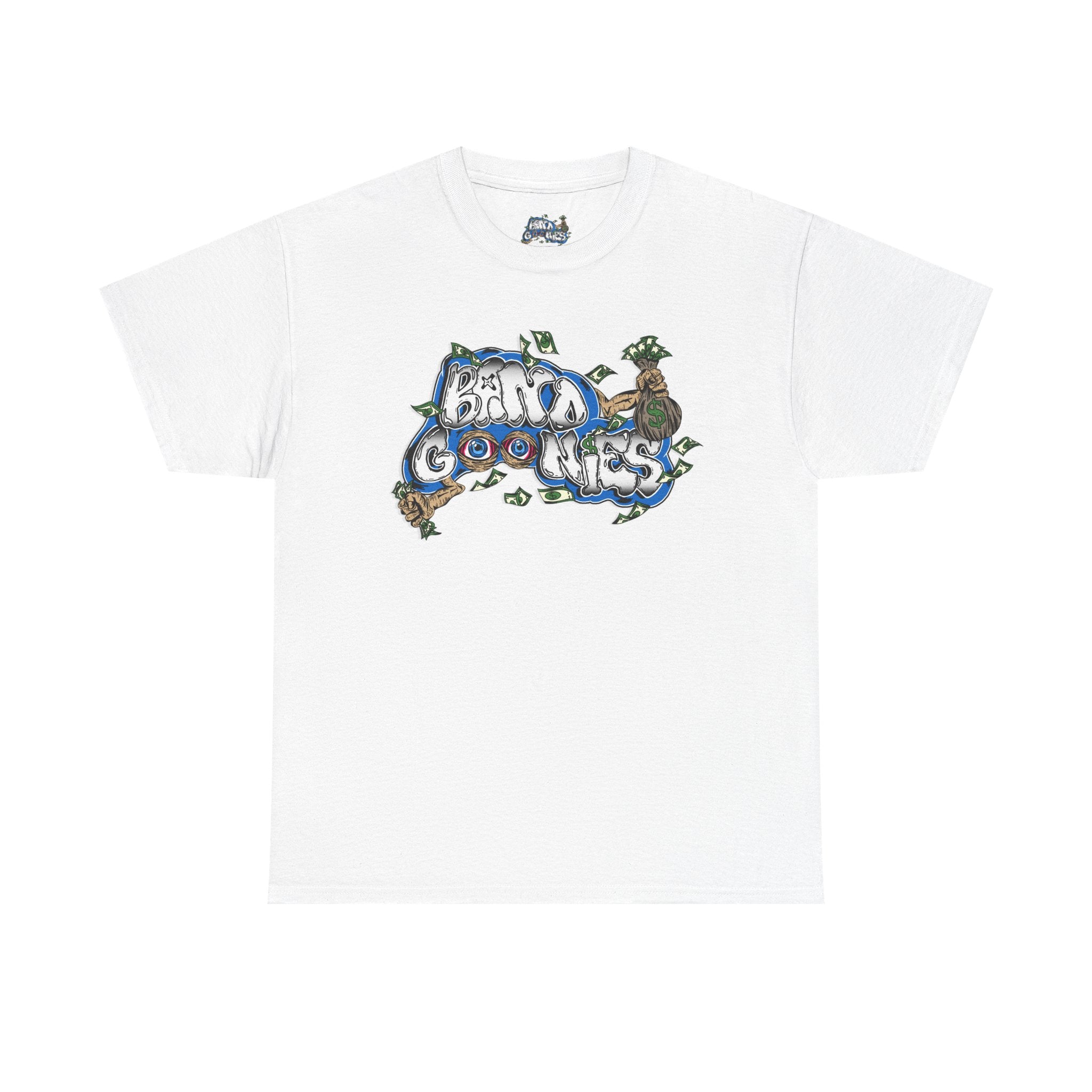 Heavy Cotton T-Shirt | Blue Band Goonies