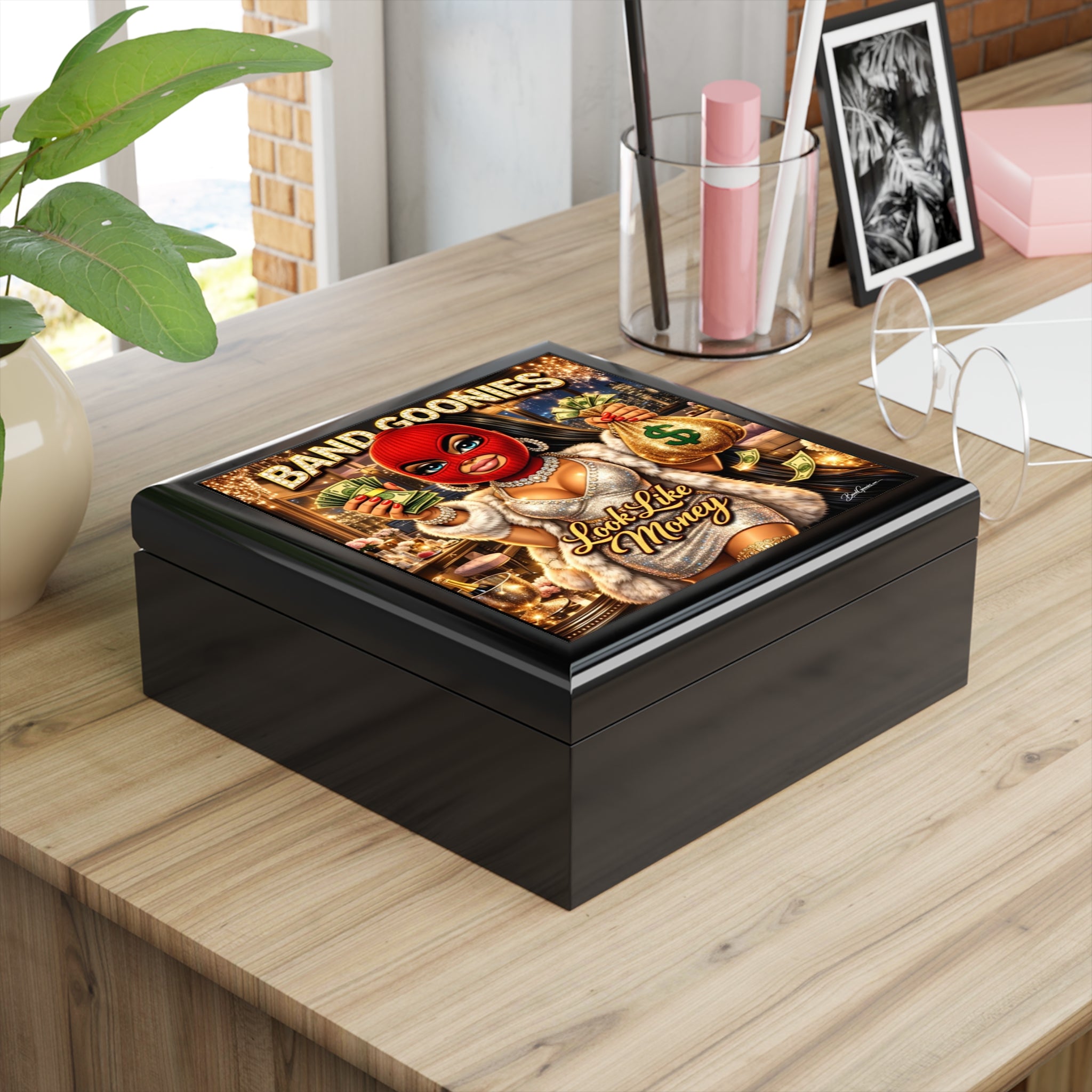 Jewelry Box | Red Girl Goonie "Look Like Money"