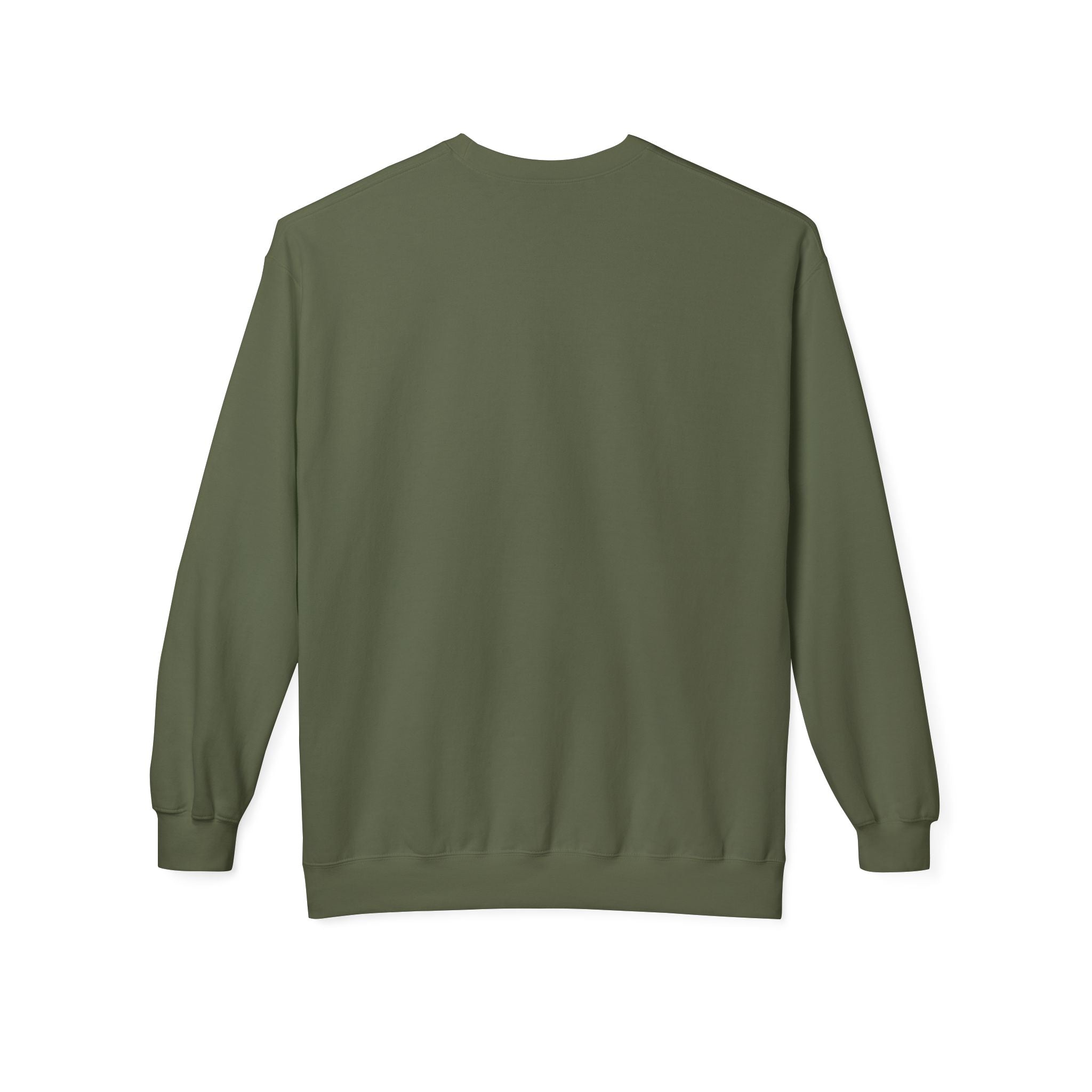 Midweight Soft Style Fleece Crewneck Sweatshirt