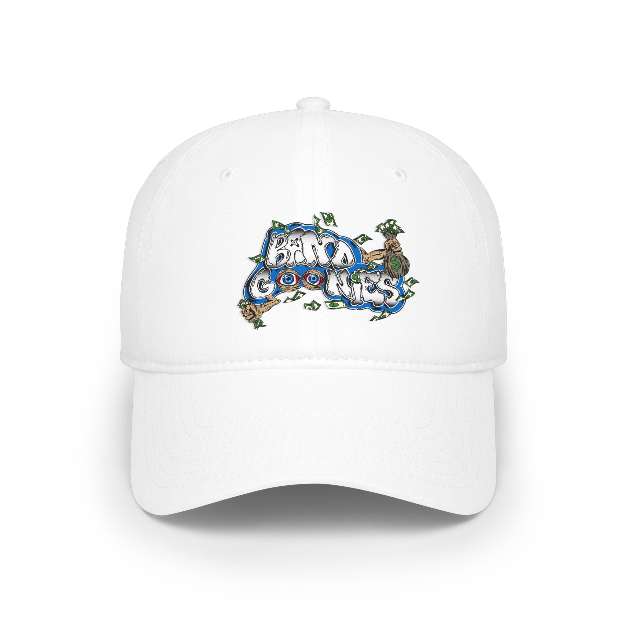 Low Profile Blue Goonie Baseball Cap