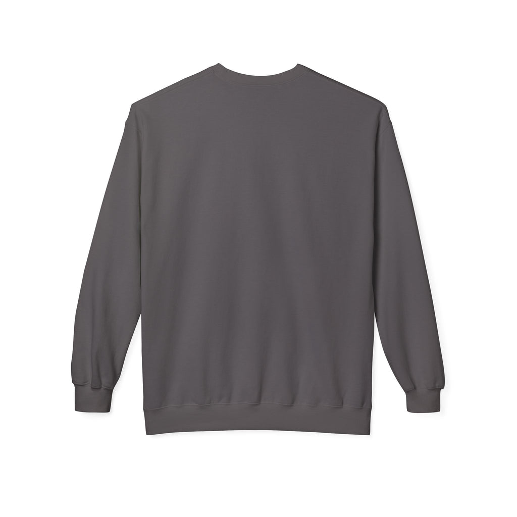 Midweight Soft Style Fleece Crewneck Sweatshirt