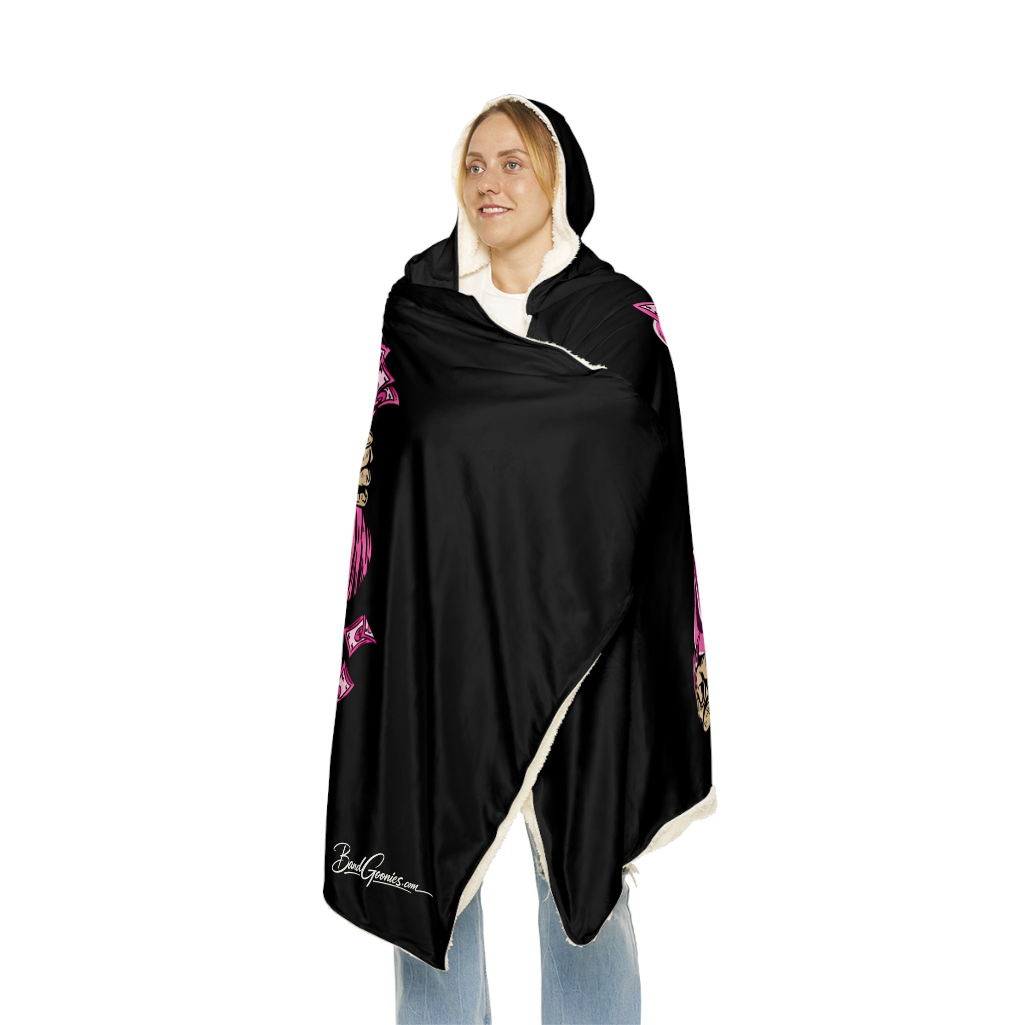 Snuggle Blanket | Pink Band Goonies