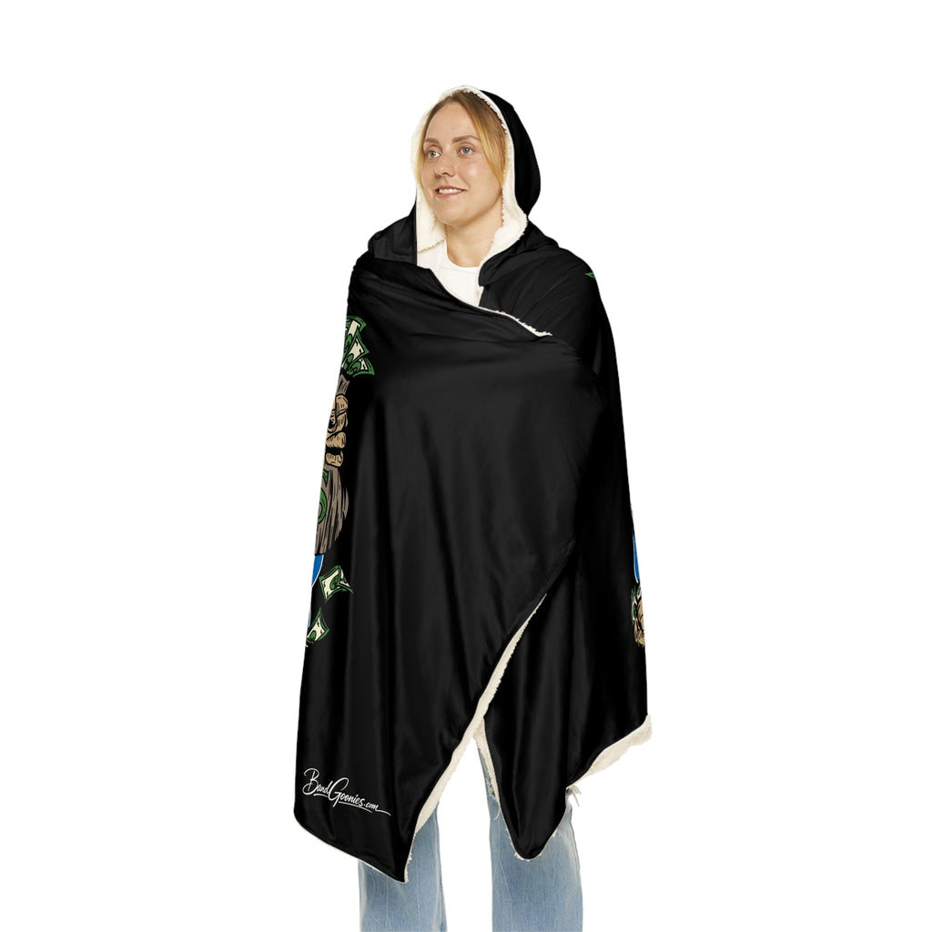 Snuggle Blanket | Blue Band Goonies