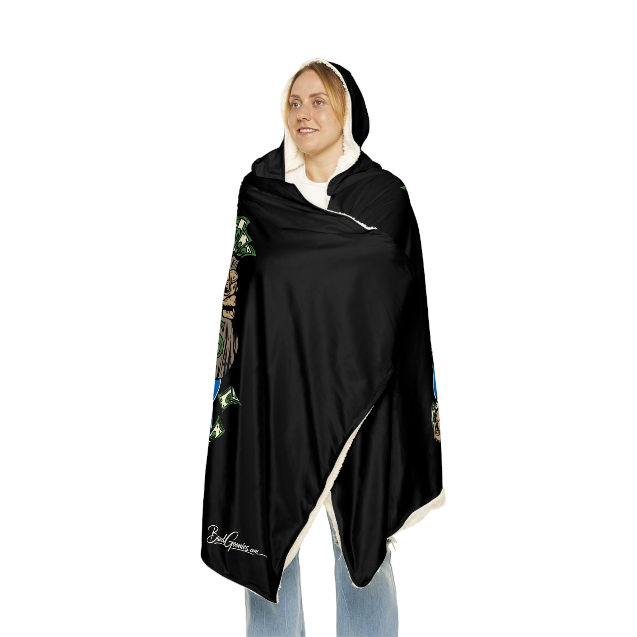 Snuggle Blanket | Blue Band Goonies