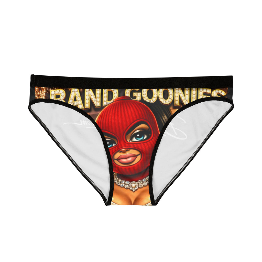 Women's Underwear (Black) | Red Girl Goonie "Looks Like Money"