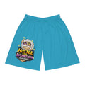 Basketball Shorts (Turquoise) | OG Goonie "Hustle with Intention"
