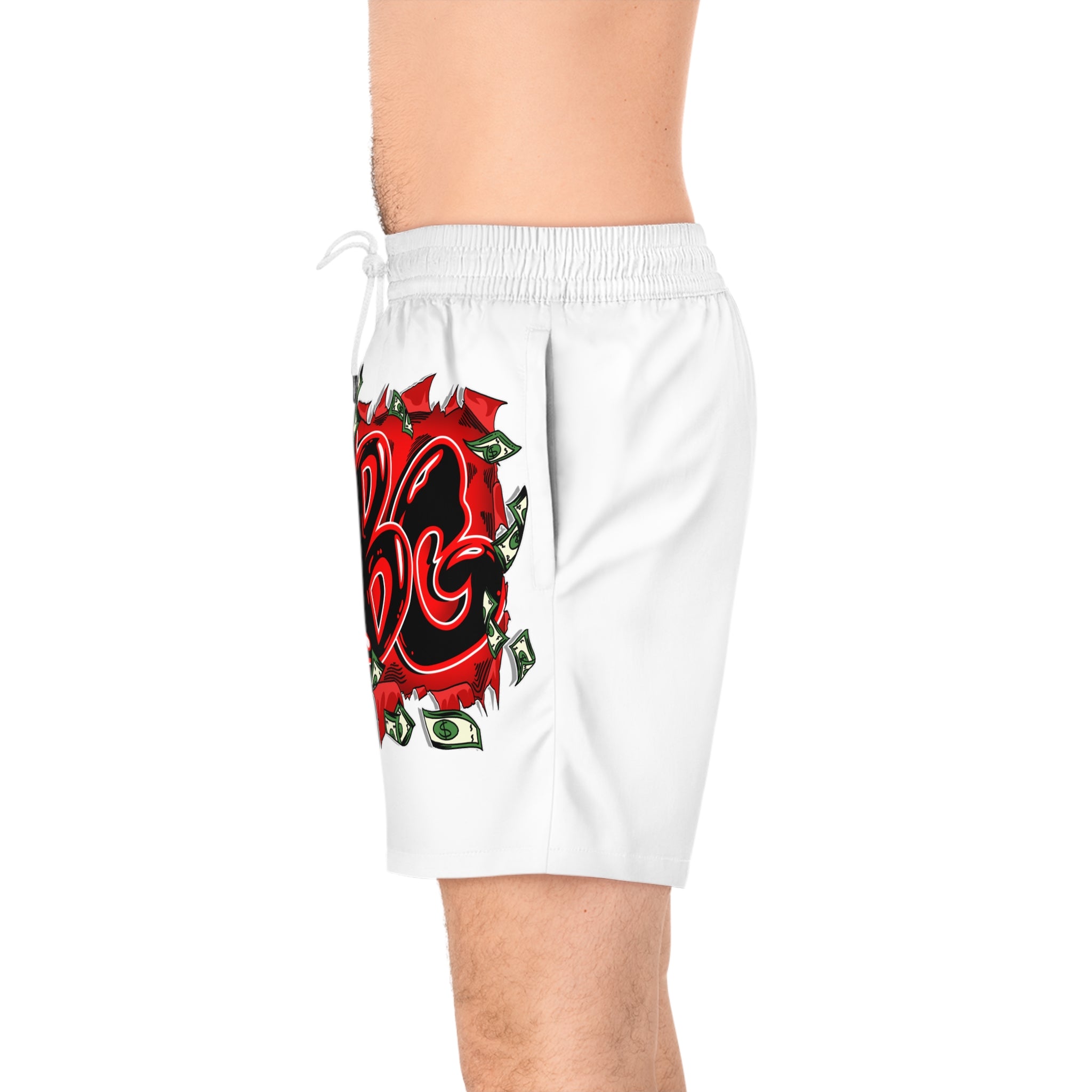 Men's Mid-Length Swim Shorts