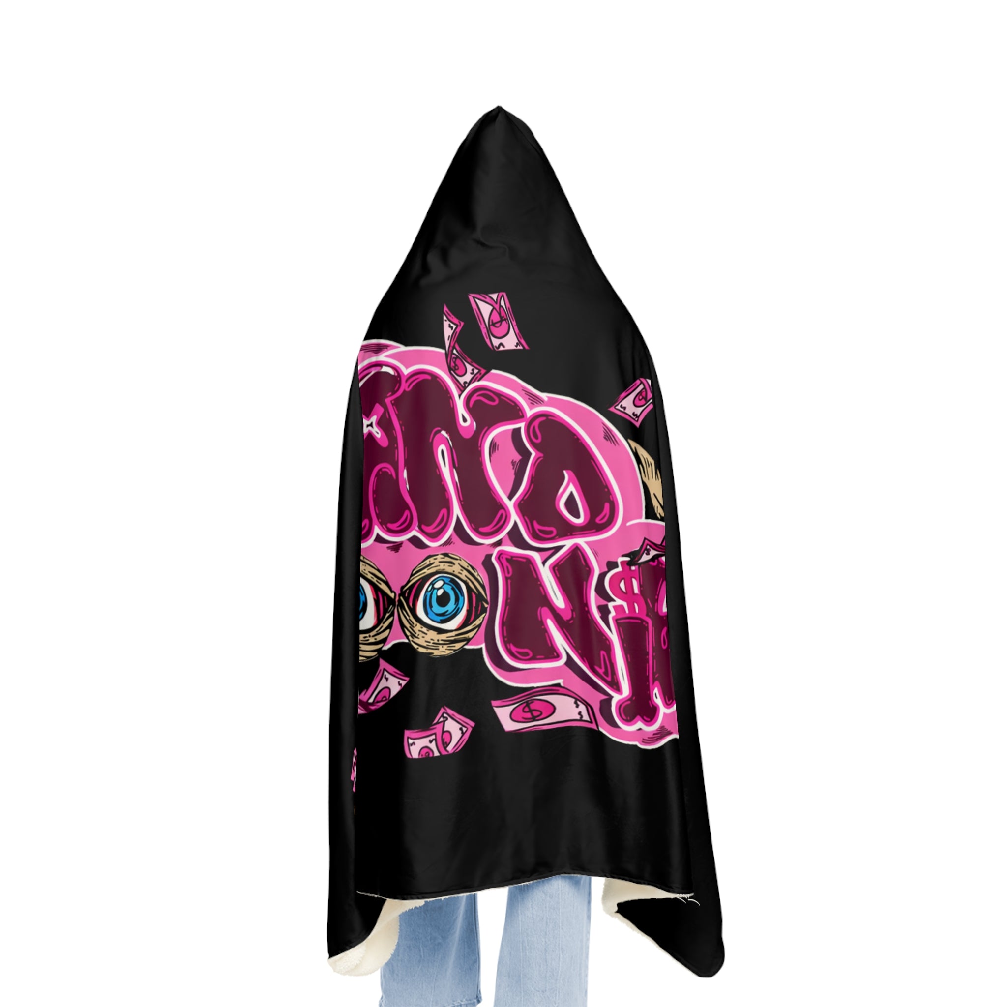 Snuggle Blanket | Pink Band Goonies