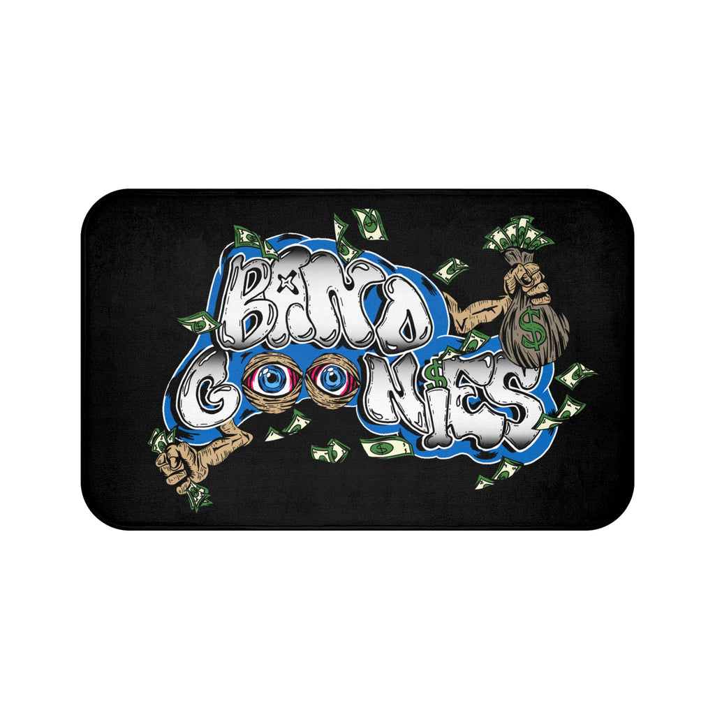 Bathroom Shower Mat | Blue Band Goonies