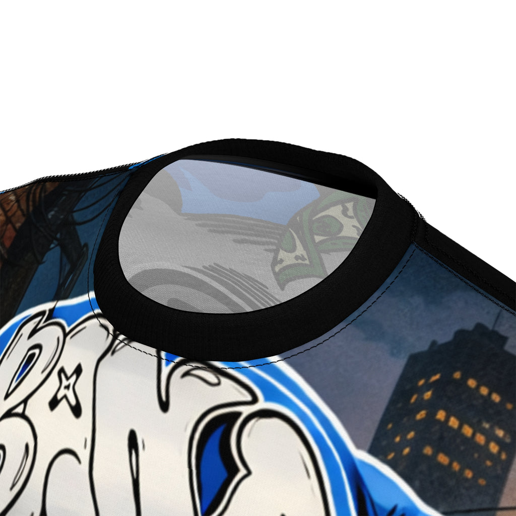 Cut & Sew T-Shirt | Blue Goonie