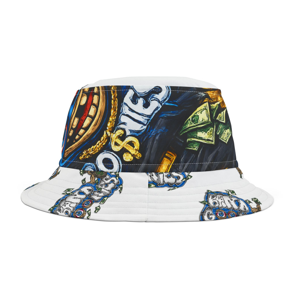 Bucket Hat Blue Band Goonies