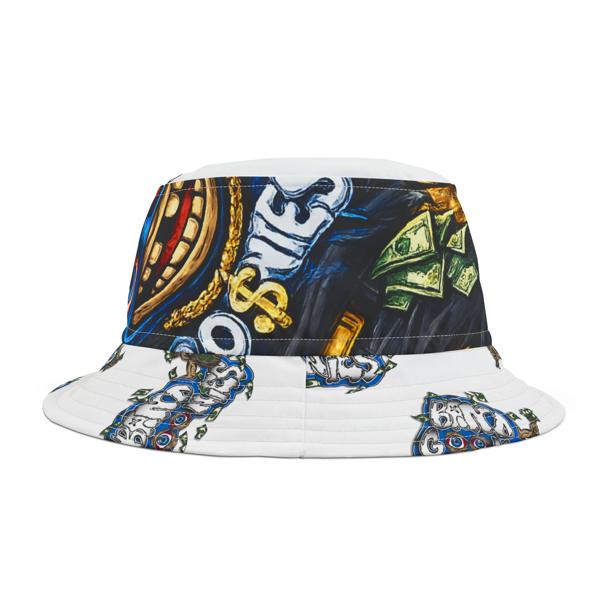 Bucket Hat Blue Band Goonies