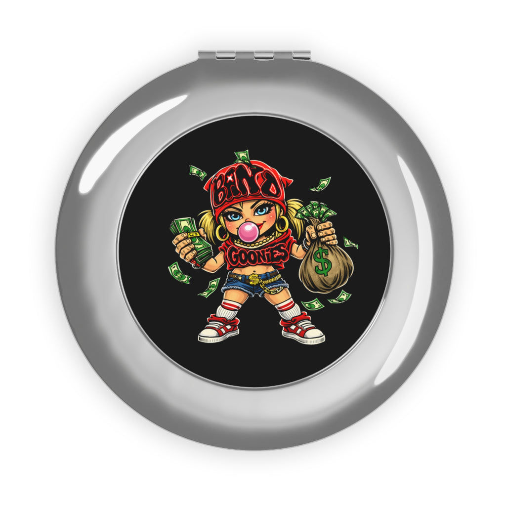 Compact Travel Mirror