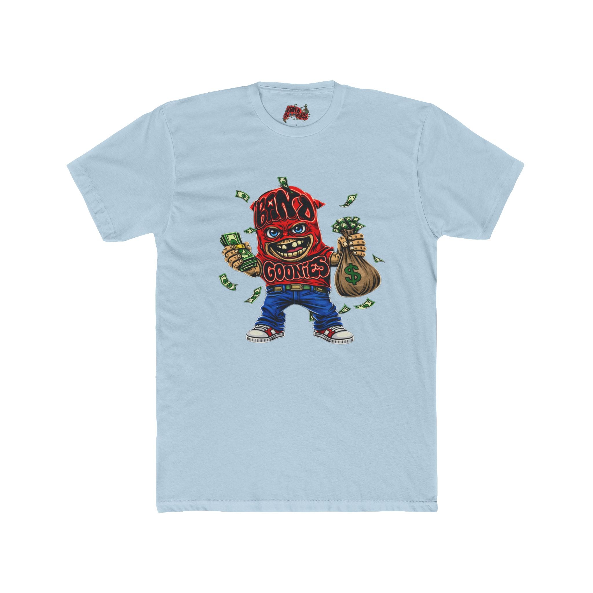 Unisex Cotton Crew Tee