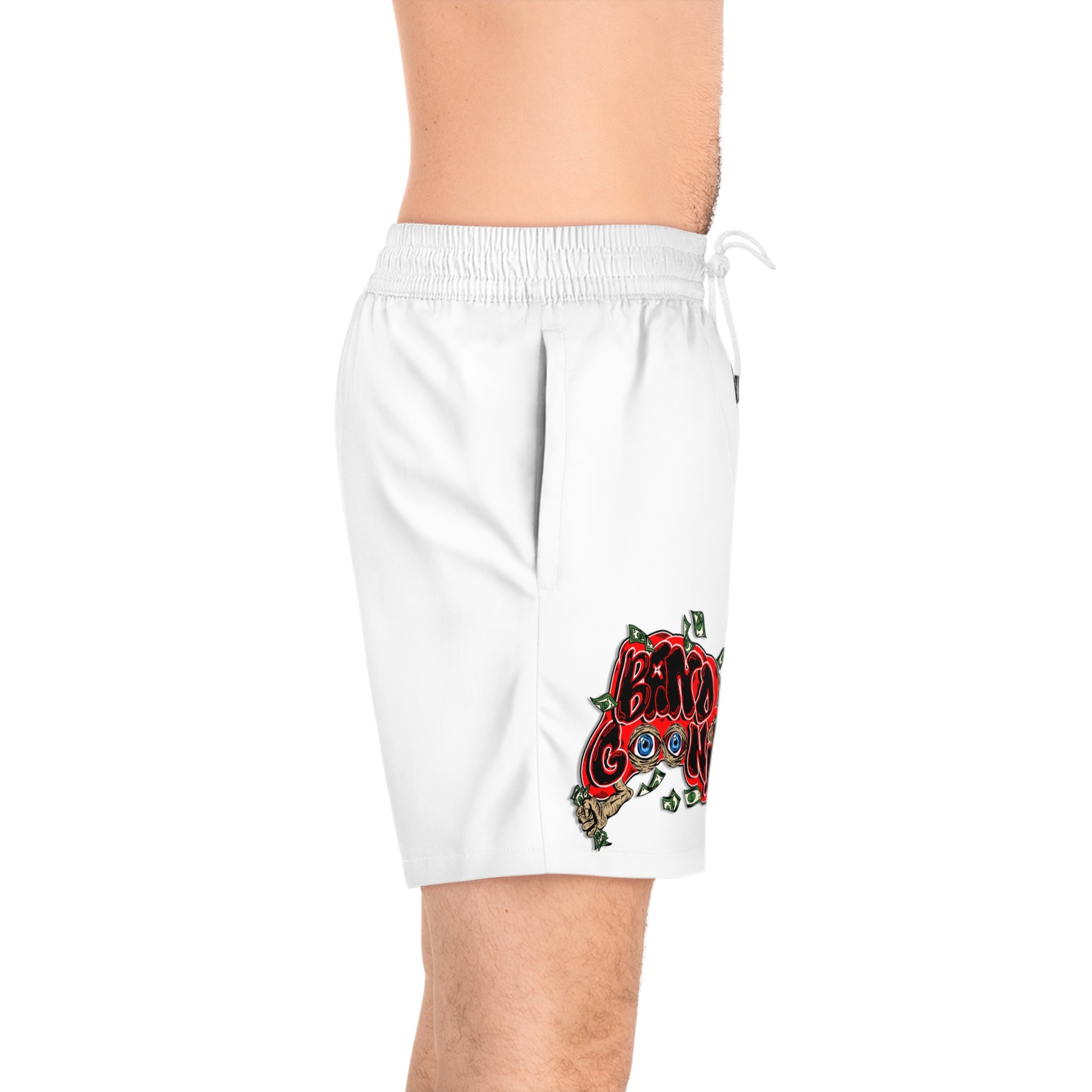 Men's Mid-Length Swim Shorts