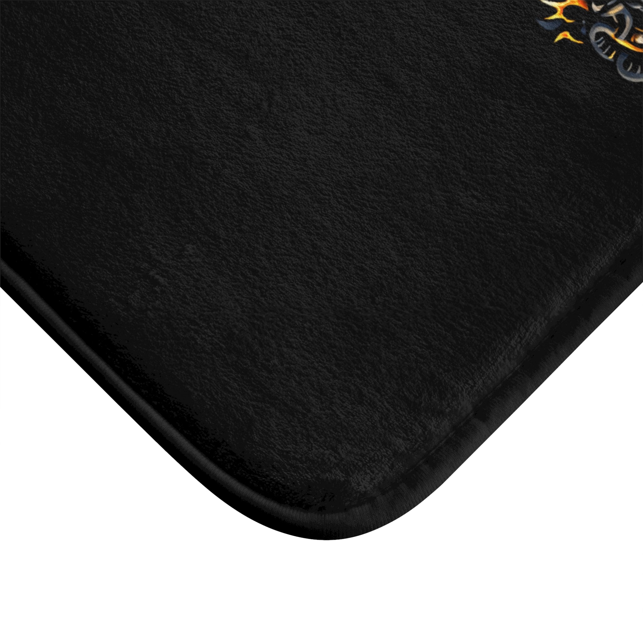 Bathroom Shower Mat | Red Goonie "The Grind Don't, Stop people Do"