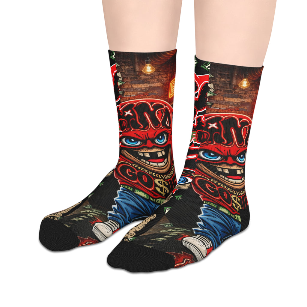 Mid-length Socks | Red Band Goonie