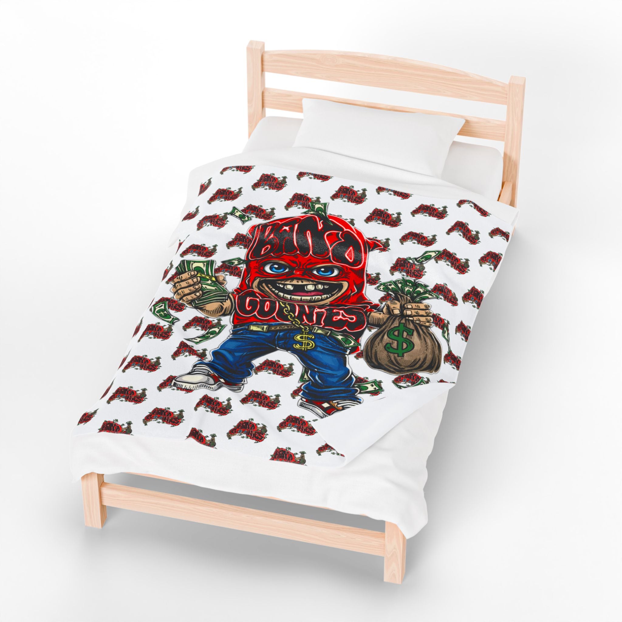 Velveteen Plush Blanket