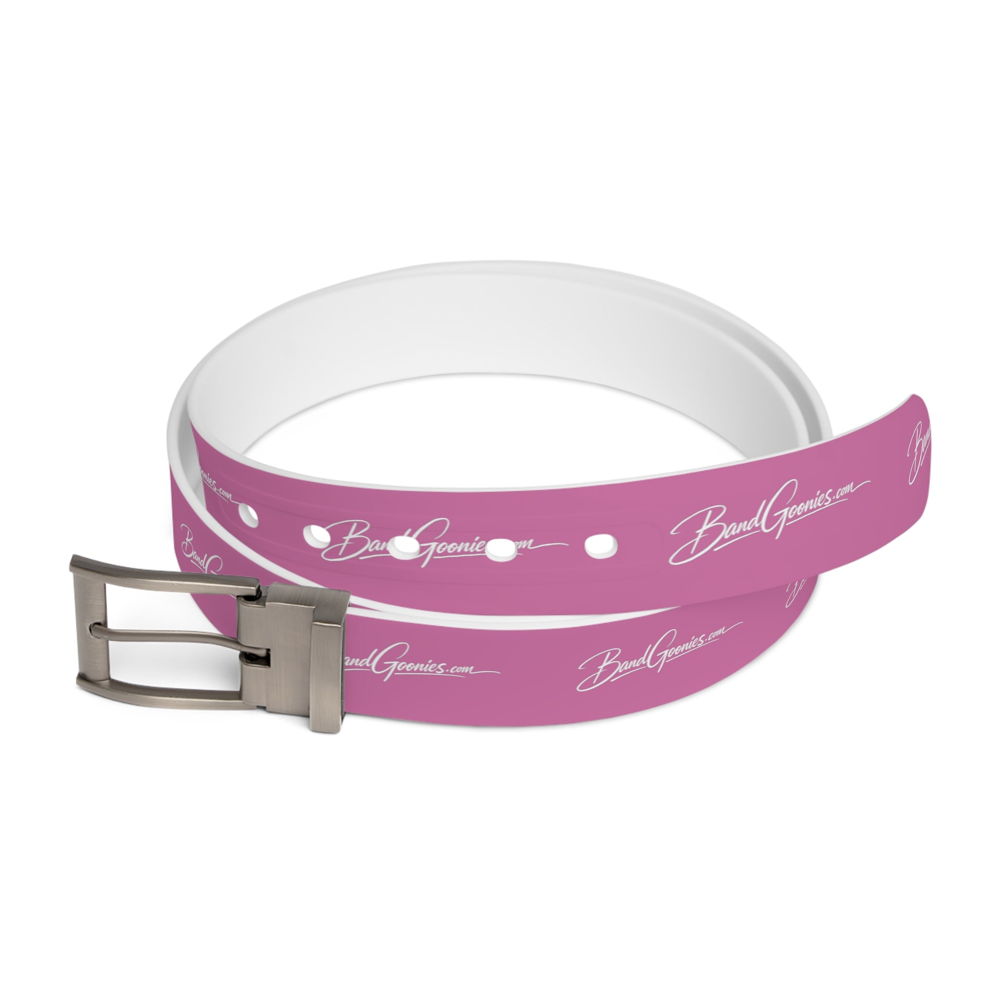 Belt (Pink) | Band Goonies Branded