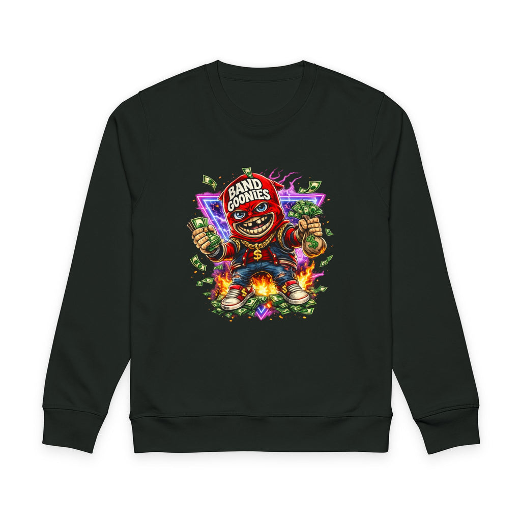 "Feud & Fire" Red Goonie Unisex Mid-Weight Sweatshirt