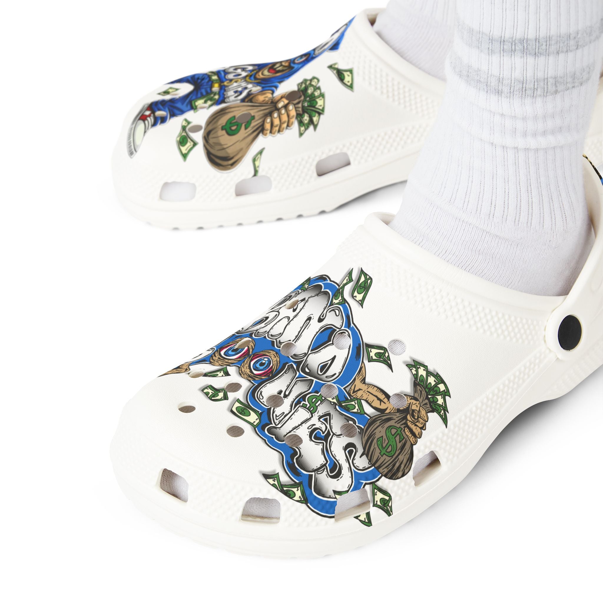 Foam Rubber Clog Shoes | Blue Band Goonies