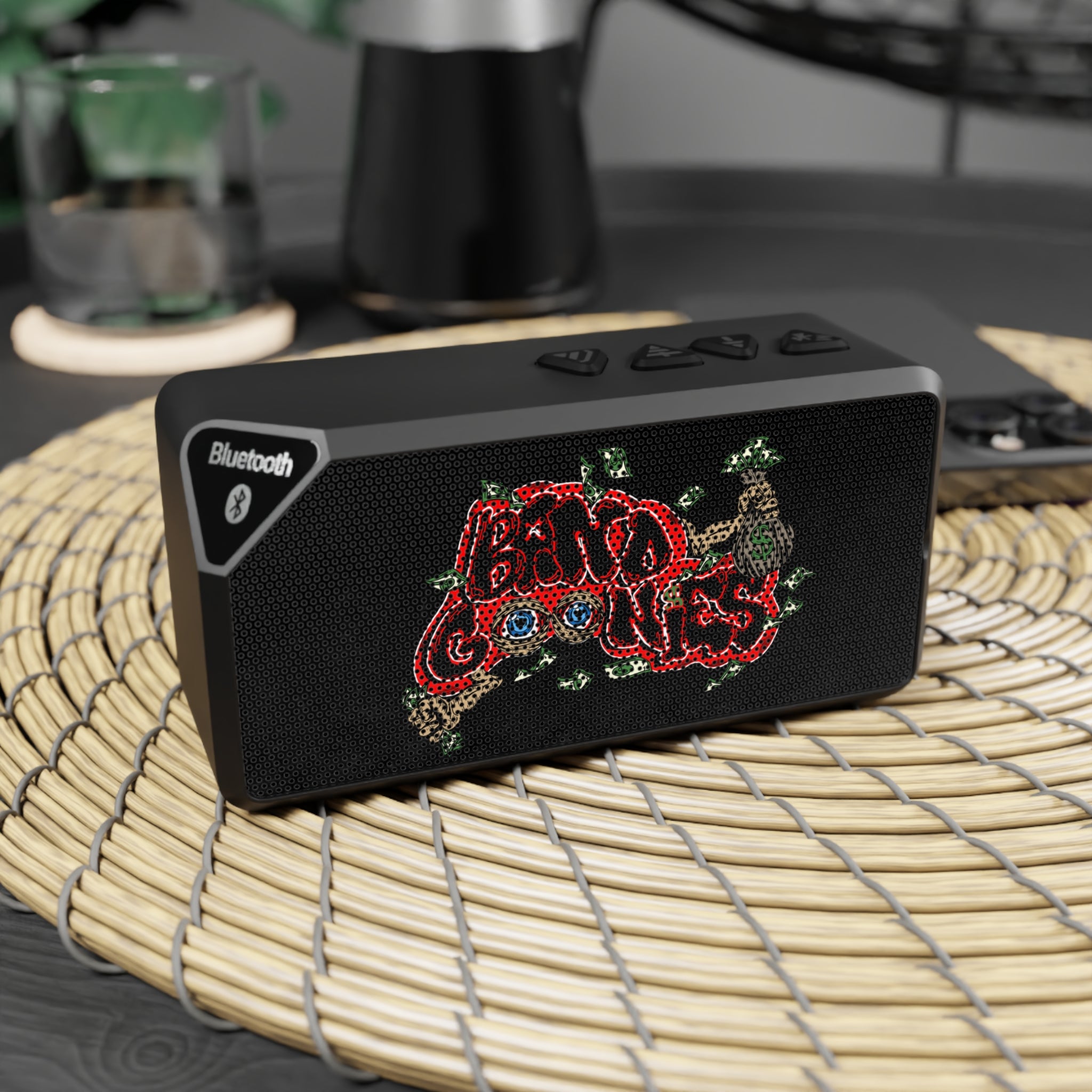 Red Band Goonie Bluetooth Speaker
