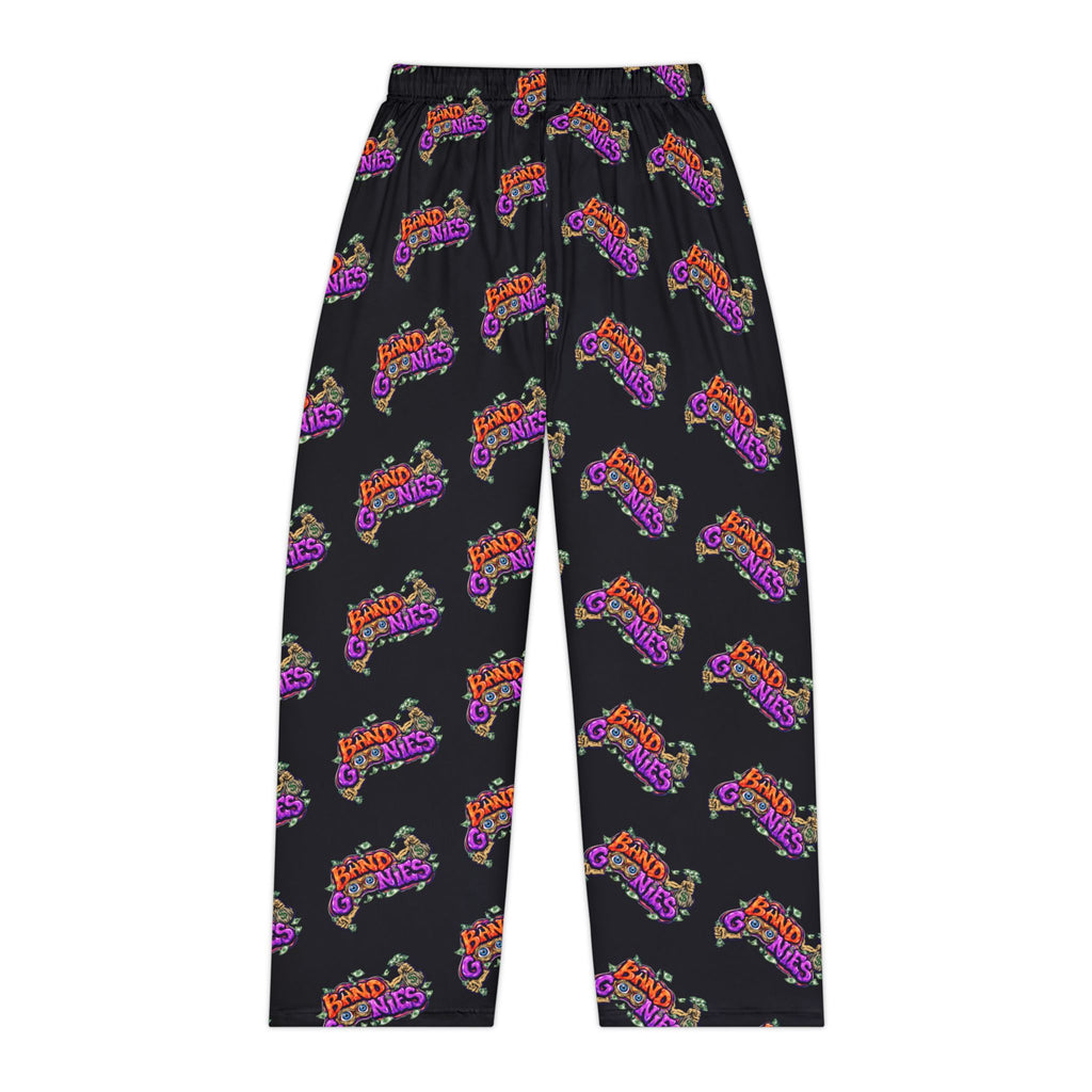 Women's Pajama Pants | Orange & Purple Band Goonies
